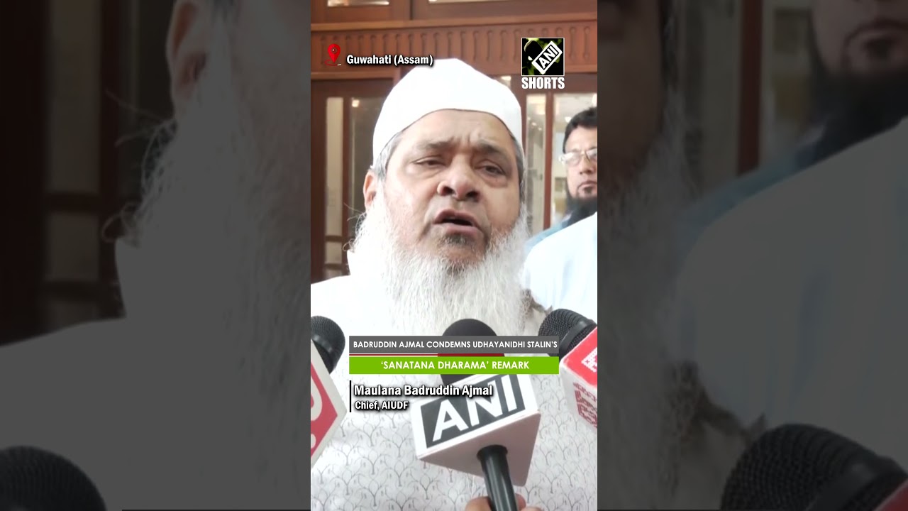 Assam CM assured to provide land to homeless:Maulana Ajmal after meeting Himanta over eviction drive