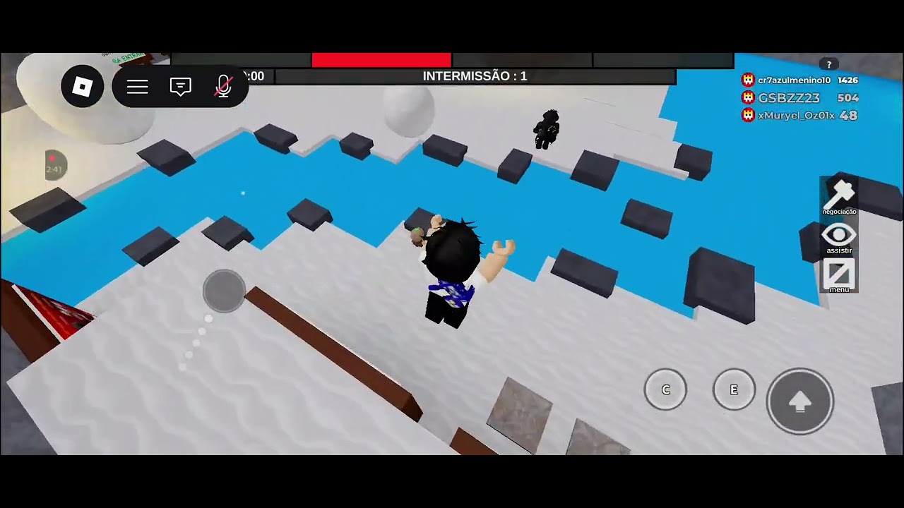 30 DIAS SÓ DE MARRETÃO: MOSTRANDO O MEU INVENTÁRIO!! Roblox (Flee The Facility)