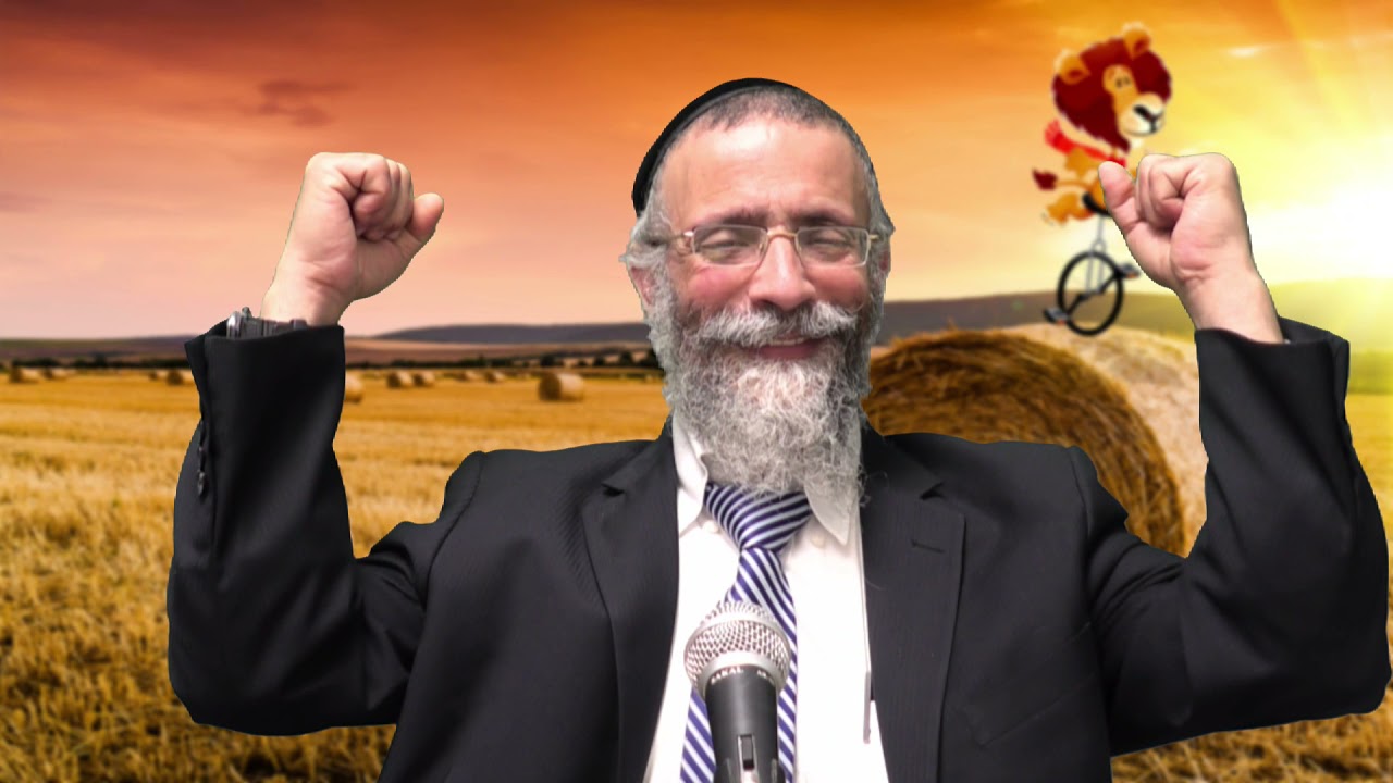 תחזיקו חזק! הרצאה קורעת מצחוק😂של הרב מיכאל לסרי
