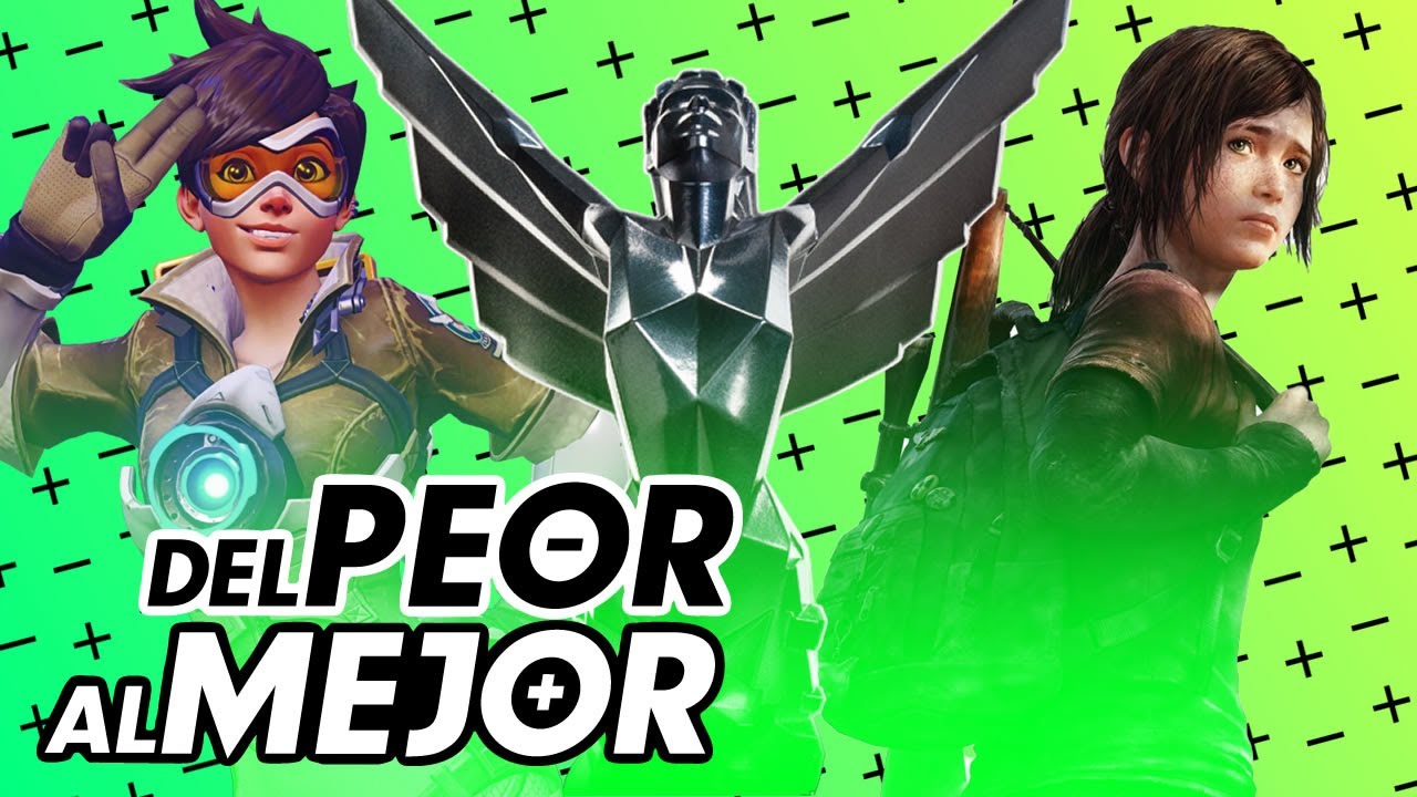 Juegos del Año (GOTY) - Del Peor al Mejor
