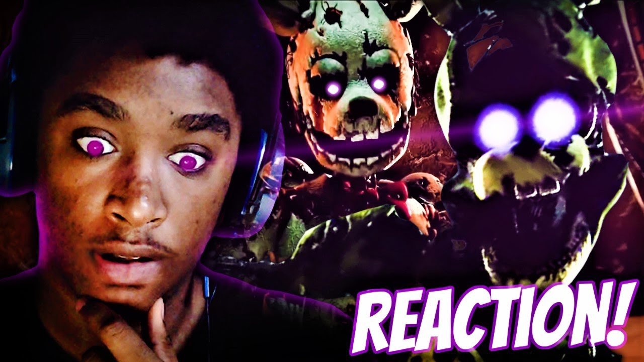 [FNAF/SFM/SOD] 6up 5oh Cop-out {Pro-Con} (2021 Remake) By: @SamiloseSAL REACTION!!