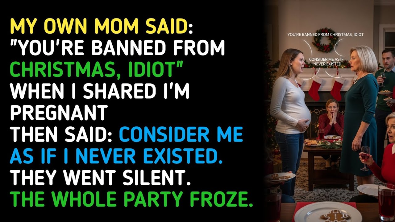 MY OWN MOM SAID: