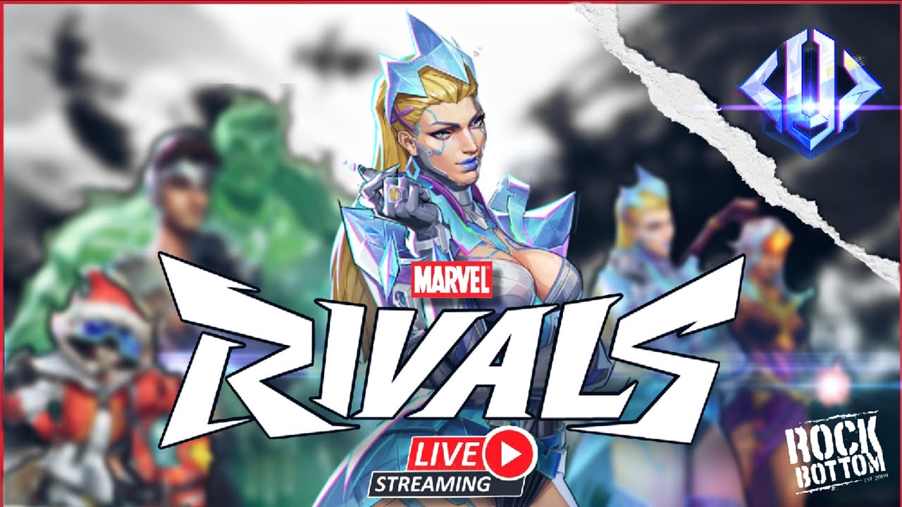 Marvel Rivals: Road to Grandmaster | 118/500 Subscribers | Trying Hela
