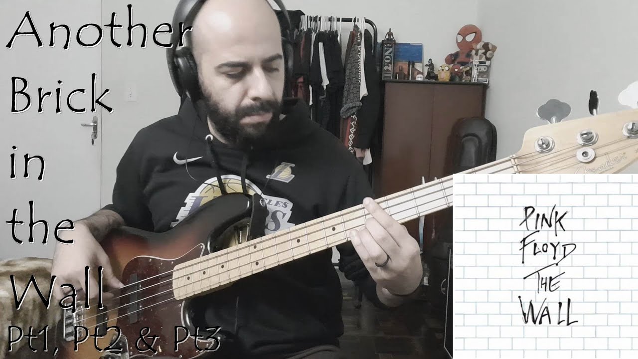 Another Brick in the Wall, Pt1, Pt2 & Pt3 (Pink Floyd) BASS COVER