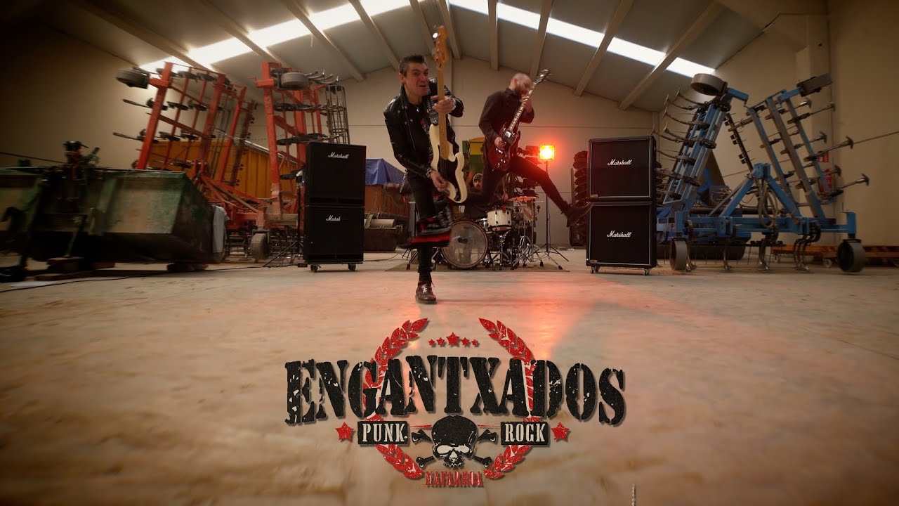 ENGANTXADOS - Sin dirección, ( videoclip oficial)