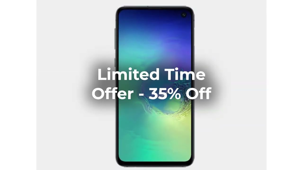 Samsung Galaxy S10e SM-G970F/DS 128GB+6GB Dual SIM Factory Unlocked (Prism Green) - MyWorldPhone.com