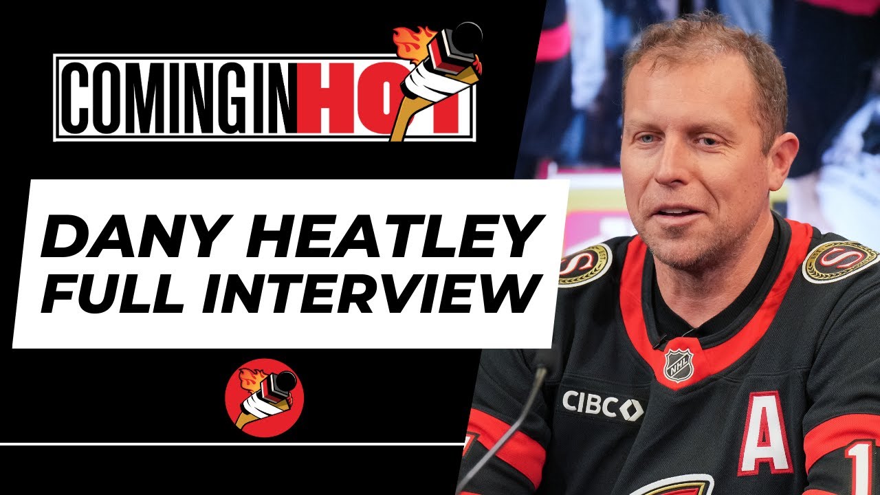 Dany Heatley : Full Interview | Coming in Hot