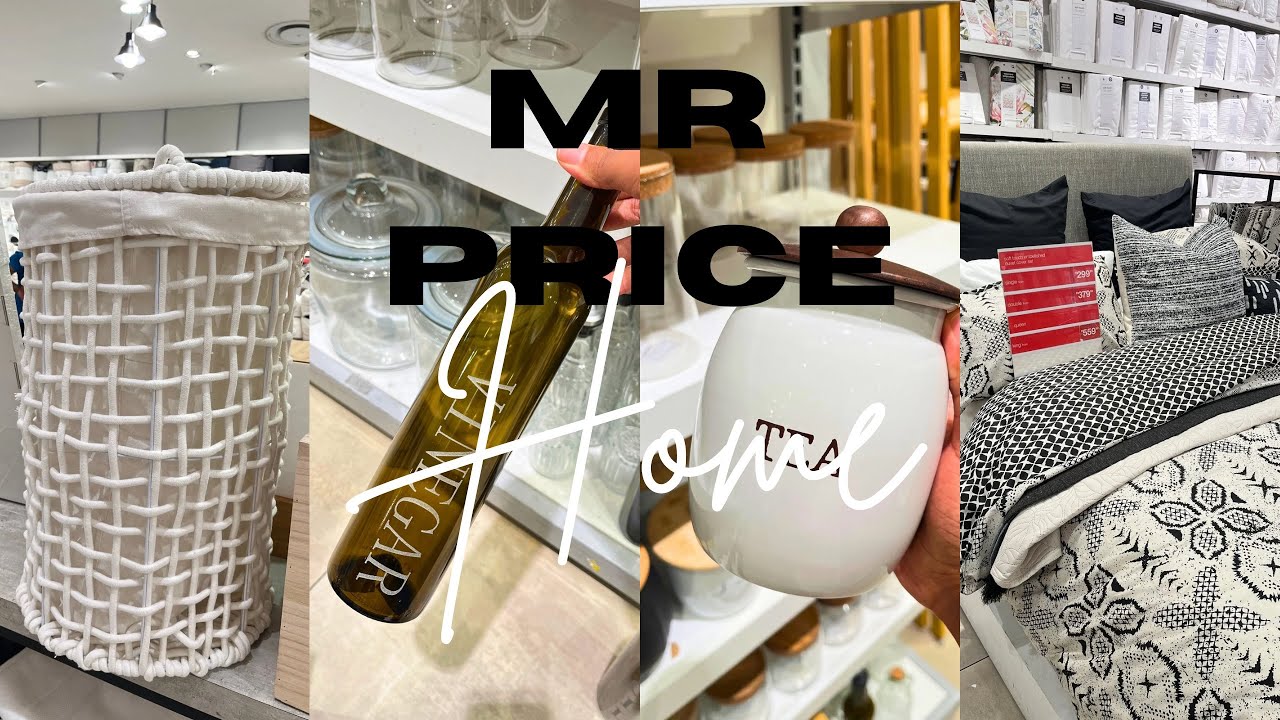 Mr Price Home | What's new at Mr Price Home Mall of Africa | Homeware and Decor Finds