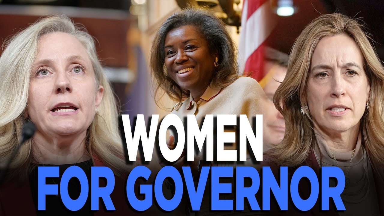 Women In Politics: Growing Number Of GOP, Democratic Women Running For Governor In 2025 | TRENDING
