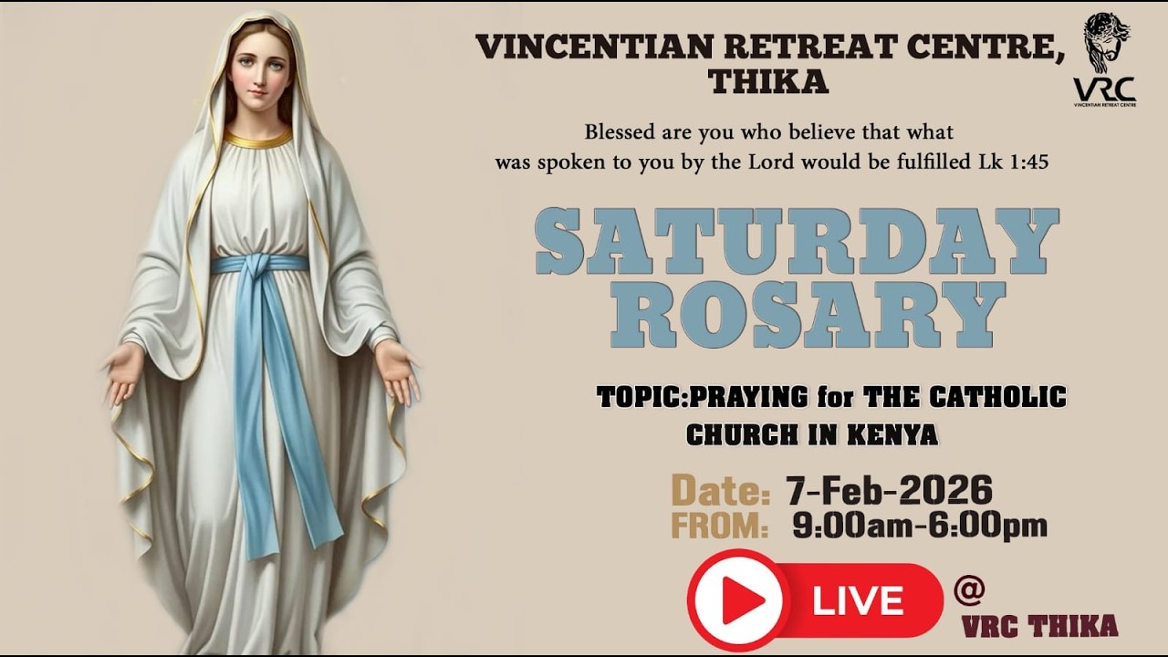 SATURDAY ROSARY ( 7 FEBRUARY  2026)