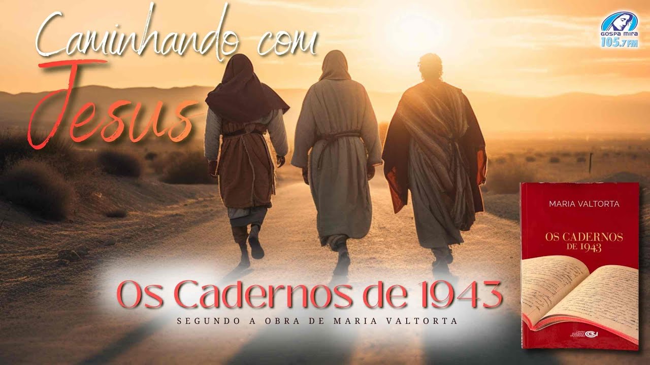 CAMINHANDO COM JESUS - A EUCARISTIA, DOM DO CORAÇÃO DE JESUS  - 23/02/2026 (REPRISE)