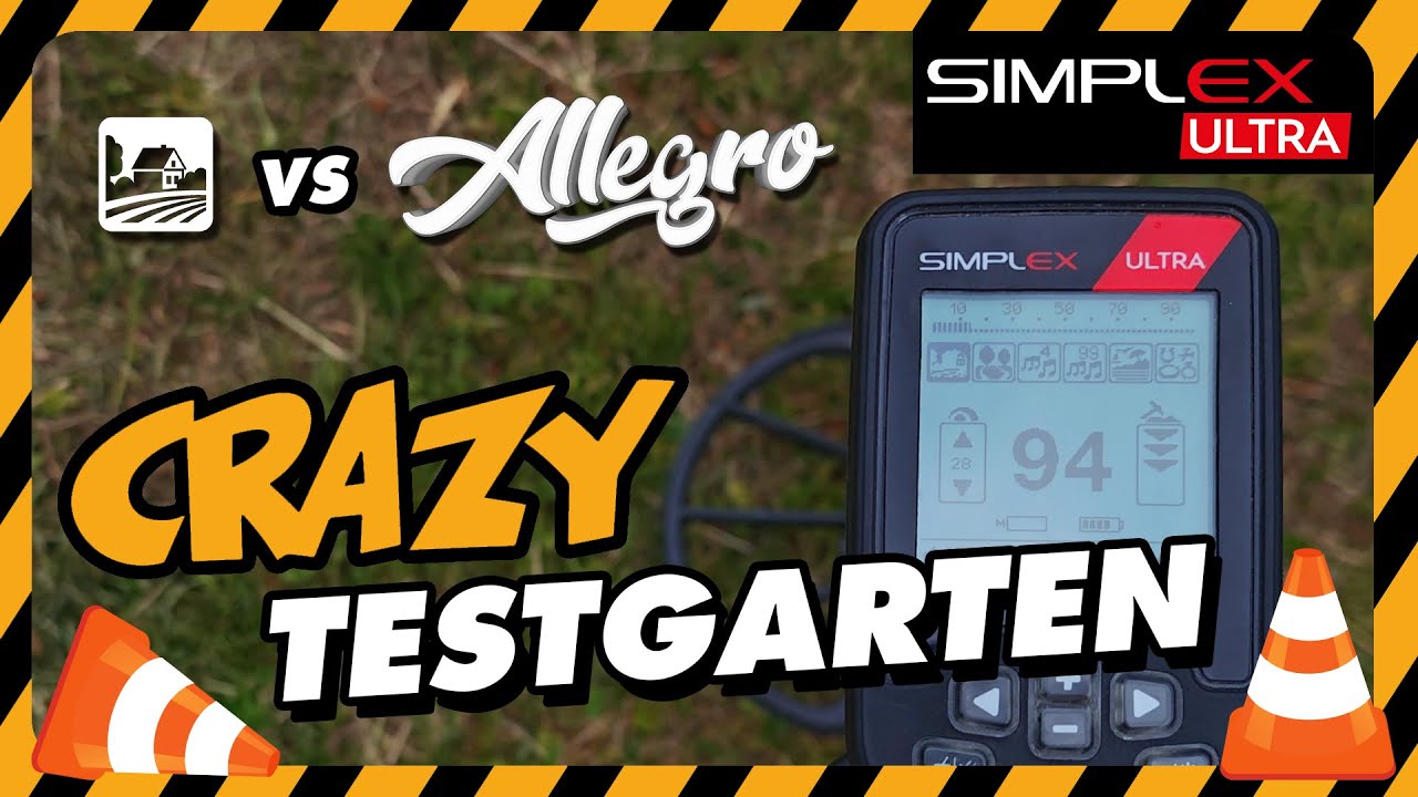 Nokta Simplex Ultra im Testfeld-Duell: Standard Feld vs. Allegro – Wer macht das Rennen?