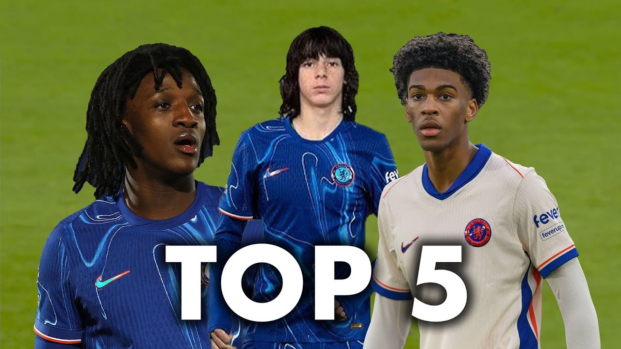 Top 5 Best Chelsea WONDERKIDS #2