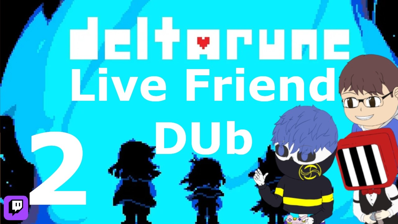 Jevil Can Rot For All I Care :[ | Deltarune Live Dub 2