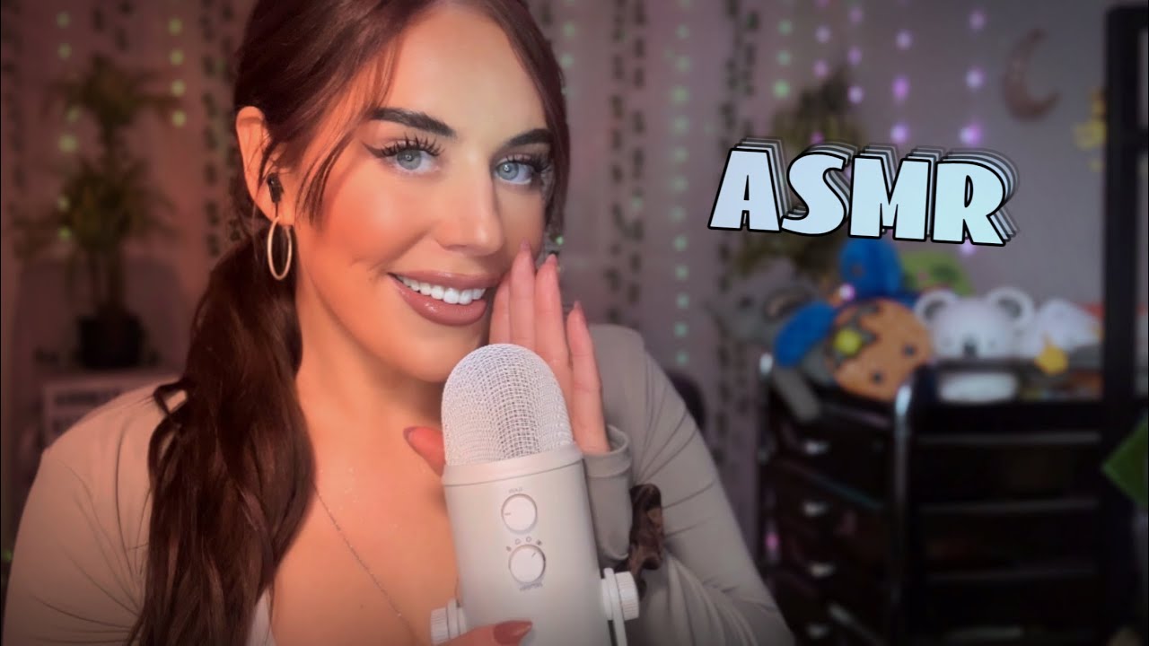 ASMR ✨ Inaudible whispers with clicky mouth sounds for major TINGLES & RELAXATION 🫠
