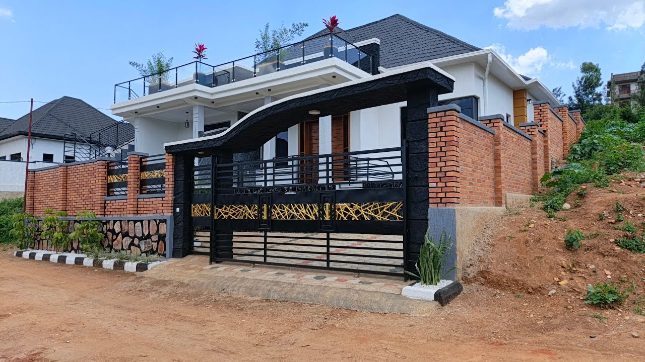 Reba ubwiza bu'inzu nziza iri kugurishwa