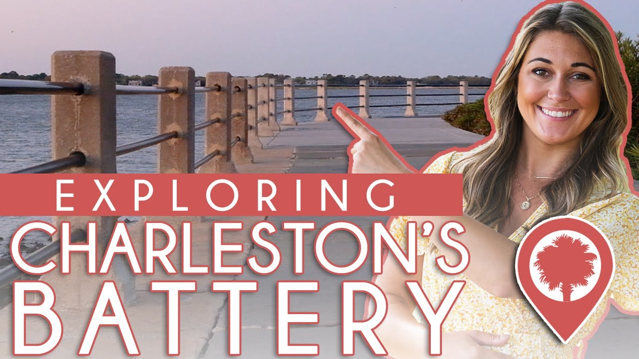 Exploring Charleston's Historic Battery | Lively Charleston