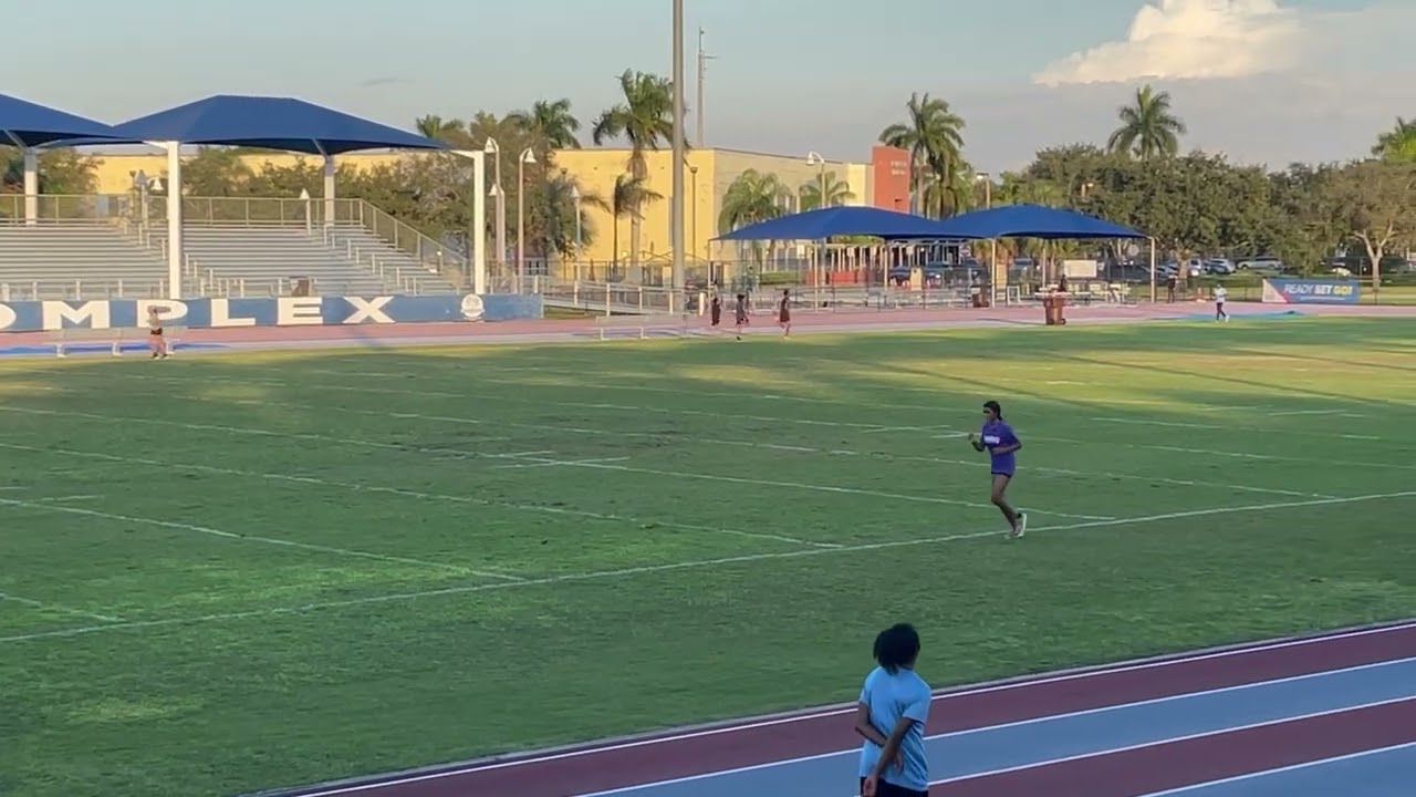 Grass sprints 8th grade yr