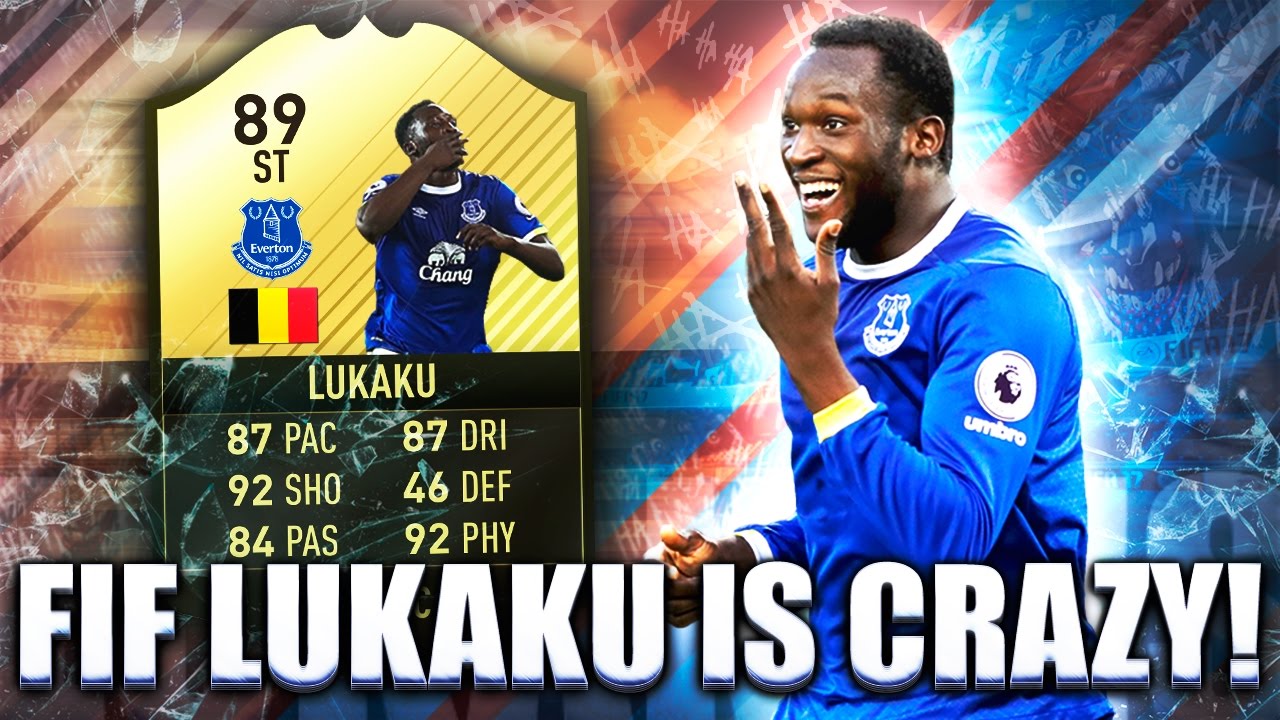 FIF LUKAKU 89 SHOULD NOT BE ALLOWED!! FIFA 17 ULTIMATE TEAM