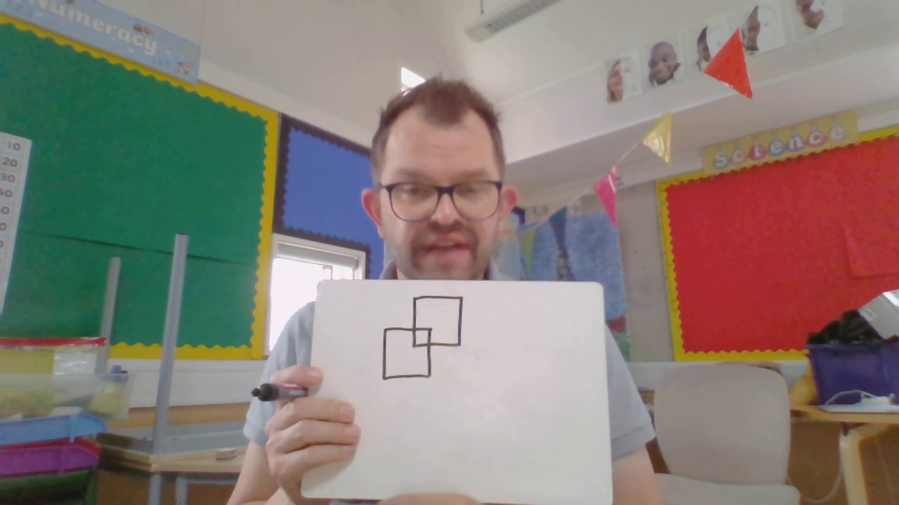 Whole School Maths: Three Squares
