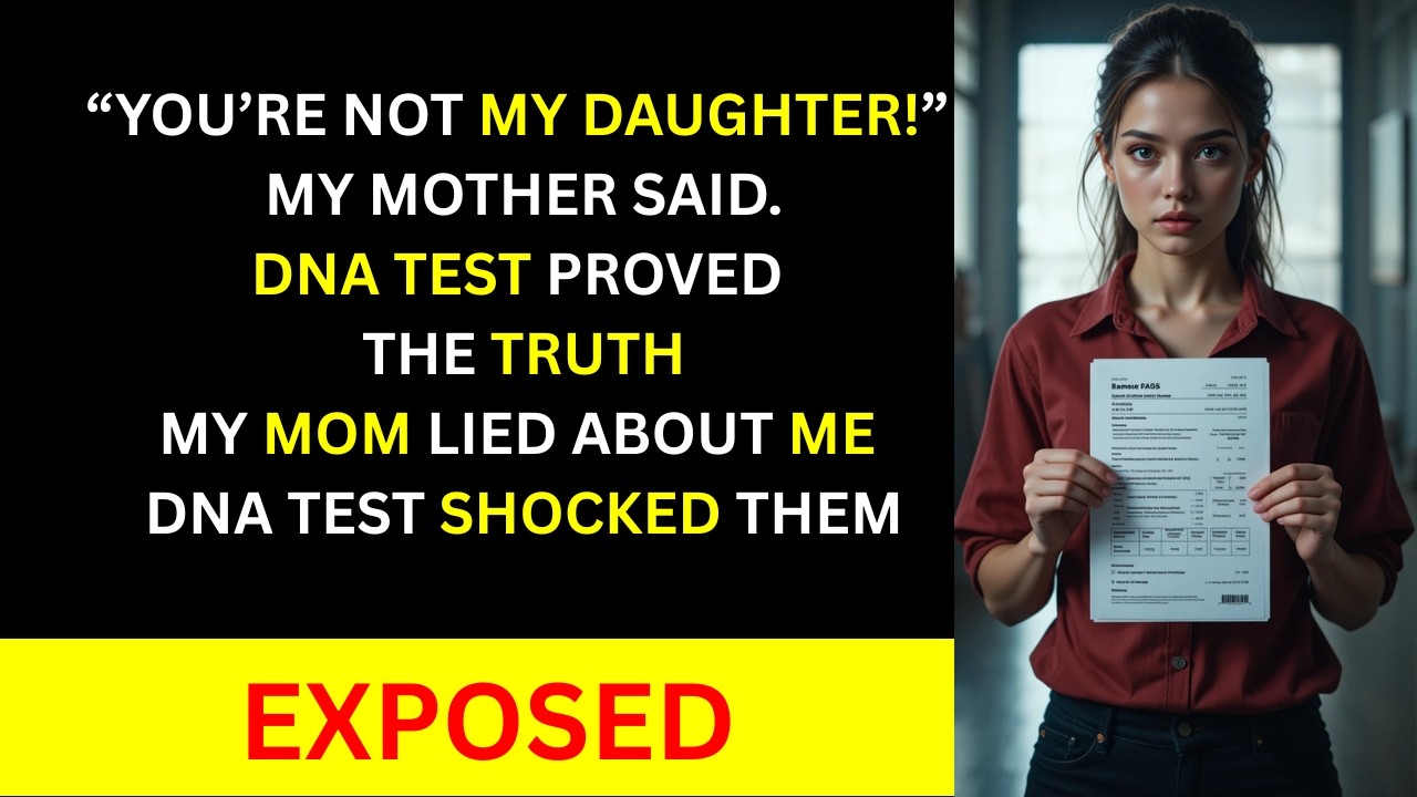 My Mom Called Me “Adopted” for Years — The DNA Test Shocked Everyone
