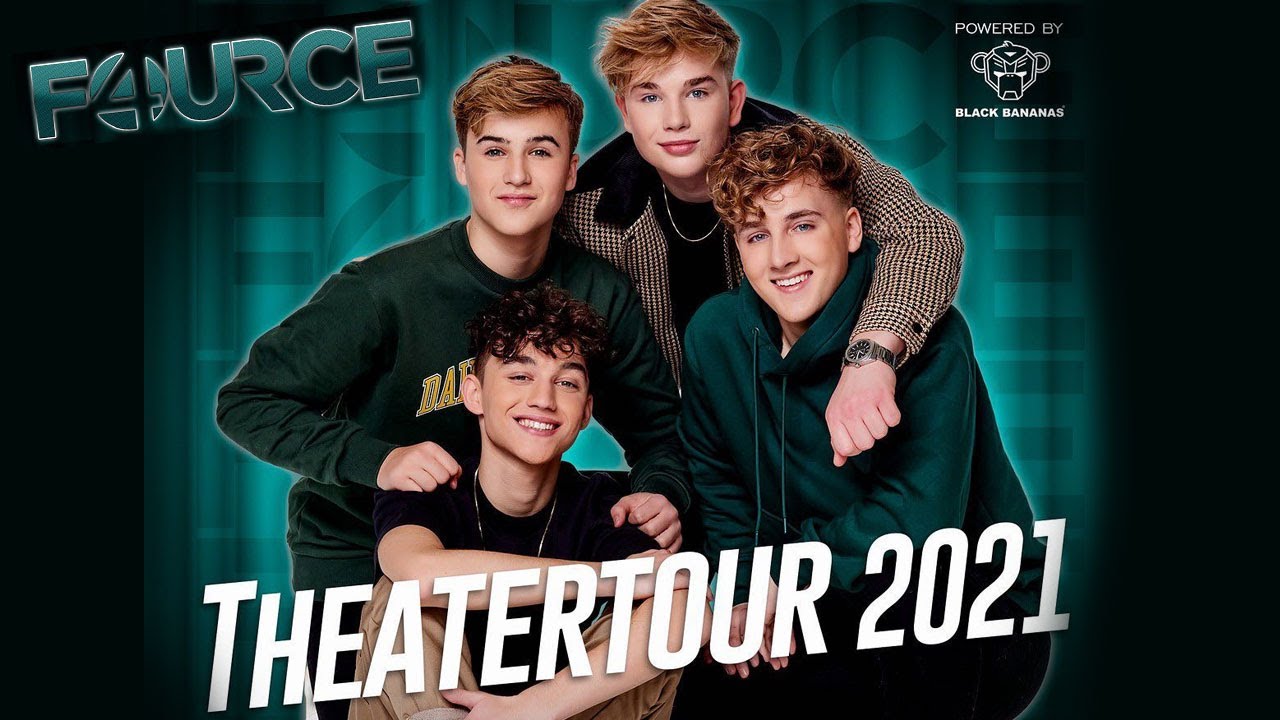 FOURCE theater tour 2021 NIELS en Zomerliefde
