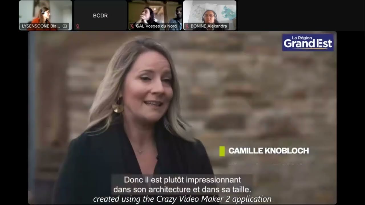 Webinaire: création d'un tiers lieu dédié à la culture et à l'événementiel grâce au programme LEADER