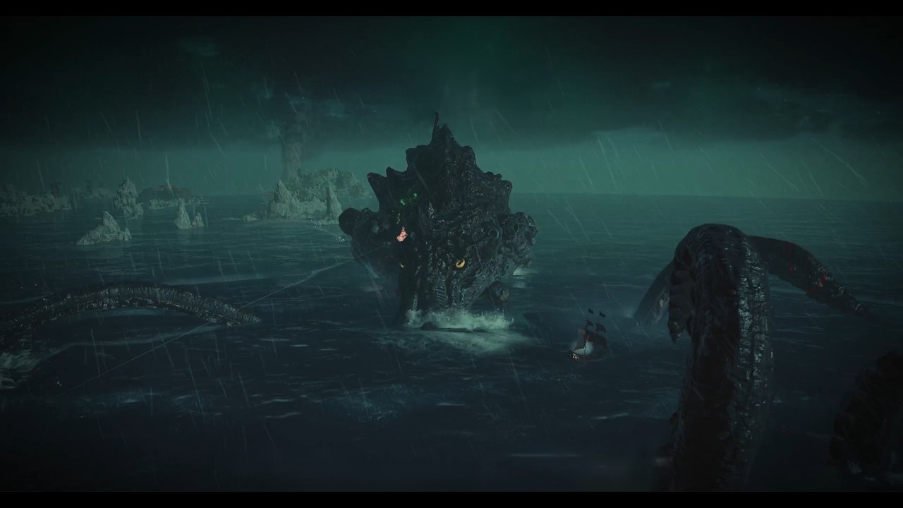 Torpedos gegen den neuen Kraken! II Skull and Bones