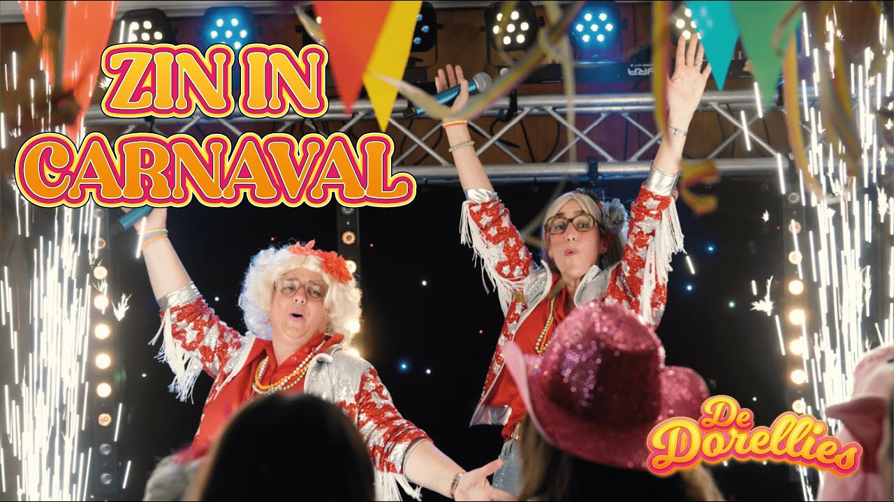 De Dorellies - Zin In Carnaval I Carnaval 2026 (Officiële Videoclip)