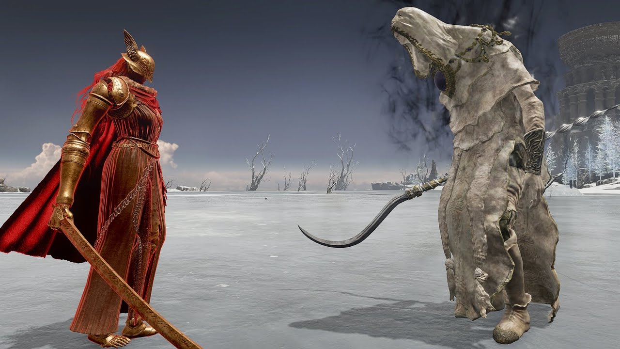 Godskin Apostle Vs Bosses - Elden Ring