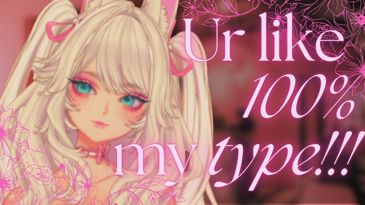 [ASMR] A cute BUNNY GIRL is into YOU?? [F4A] [Valley Girl Accent] [Cafe] [Flirting] [Waitress]