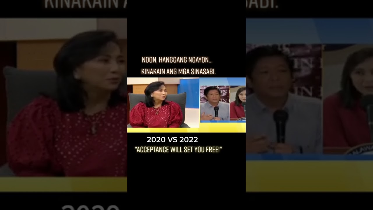 Part 1 (2020) during electoral protest of BBM for 2016 election.. #eleksyon2022 #bbm #lenirobredo