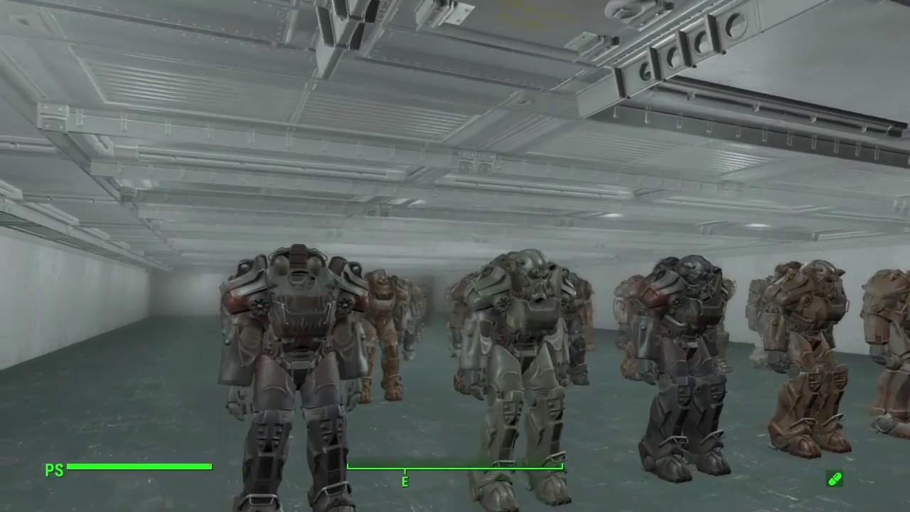 FALLOUT 4 - MOD PS4 #9 'Cheat Room'