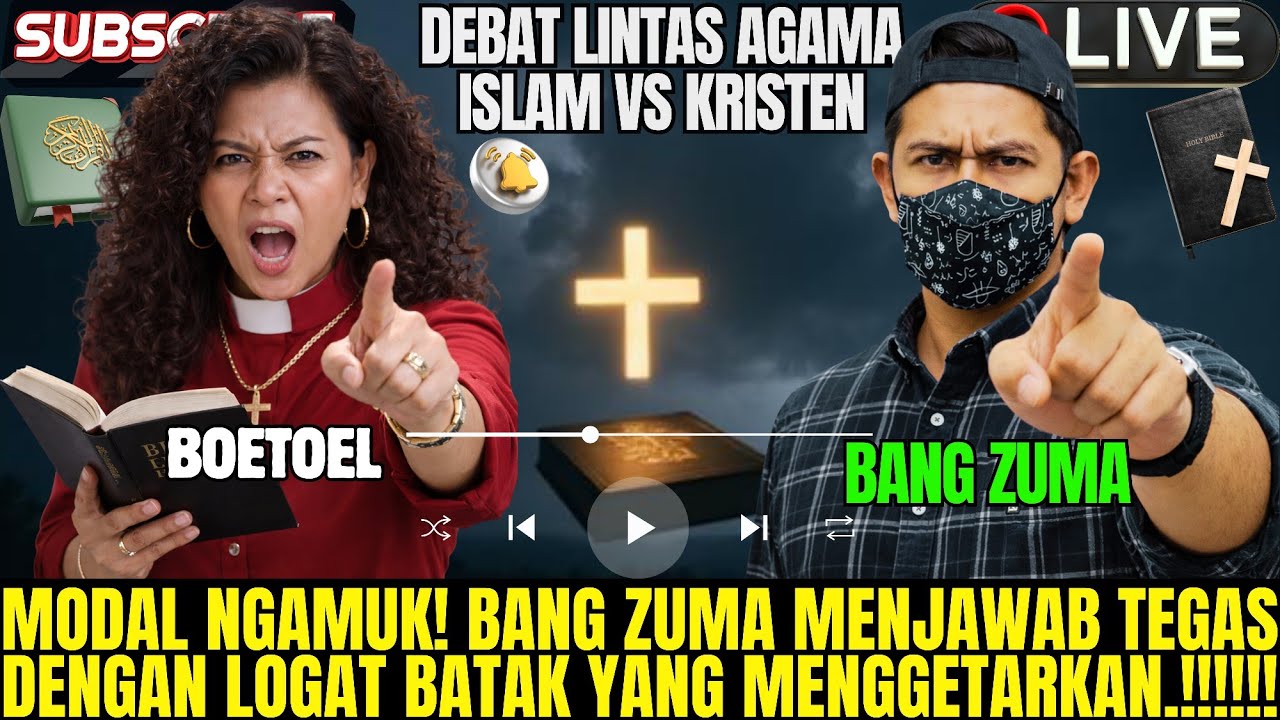 “Emak Oten Cuplish Modal Mengamuk❗ Bang Zuma Menjawab Tegas dengan Logat Batak yang Menggetarkan”.‼️