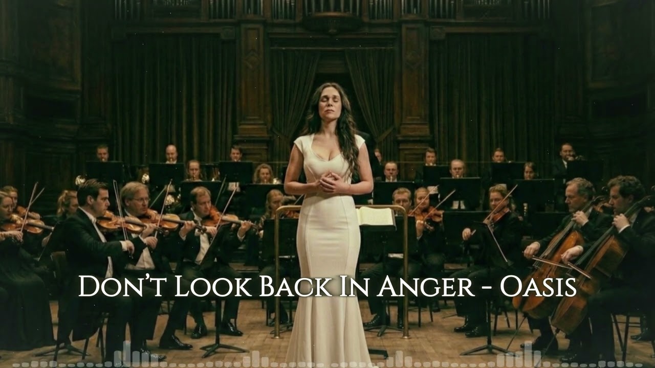 Don’t Look Back In Anger - Oasis 🎻 Cinematic Orchestral Cover | Dramatic Version with Choir