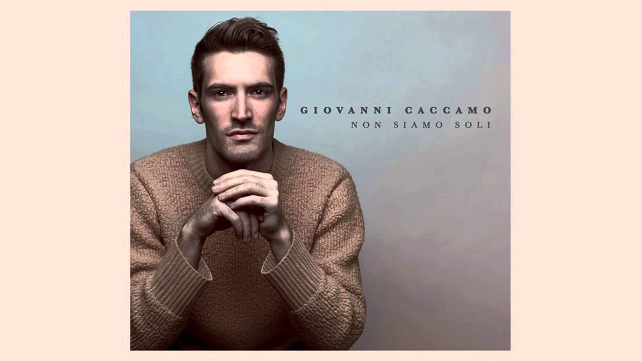 Giovanni Caccamo - Amore Senza Fine [con Deborah iurato] (audio ufficiale dall'album Non Siamo Soli)