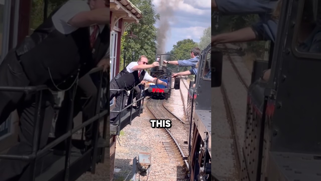Why Train Drivers Can&rsquo;t Afford to Drop This