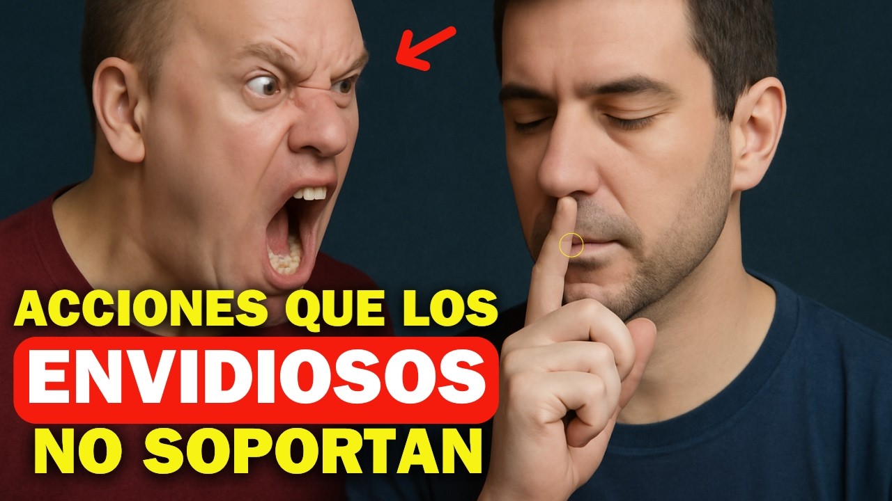 👉 LOS ENVIDIOSOS NO PUEDEN ESTAR CALLADOS CUANDO LO VEN! | 6 Acciones que NO Soportan