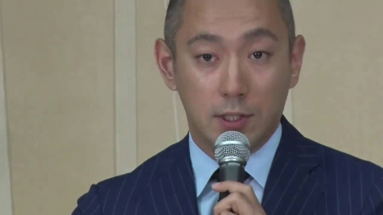 市川海老蔵さんが会見　妻・小林麻央さんは「乳がん」（2016年6月9日）