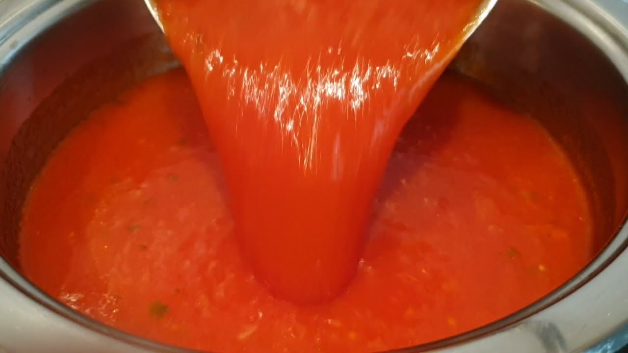 Salsa di Pomodoro Fresca ...Preparazione Rapida