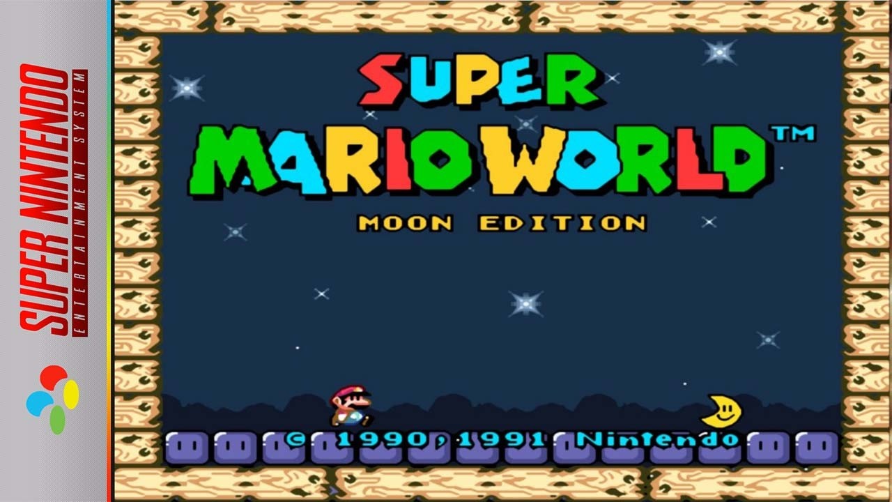 SMW: Moon Edition (Snes-Hack) - Multiplay de (Mauh & Danilo) Part2
