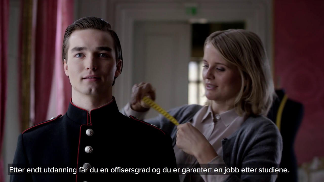 Ta en utdanning i Forsvaret