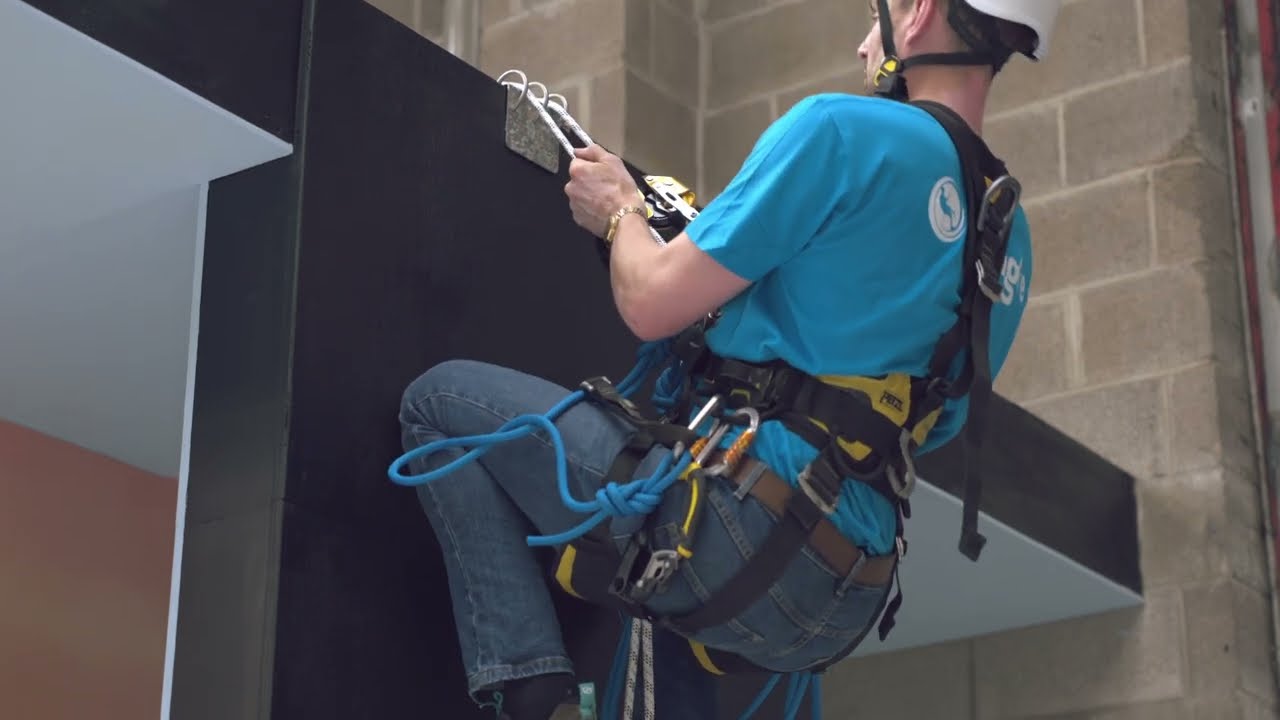 Rope Access Level 1 Training | Passing an Edge | Dangle Academy