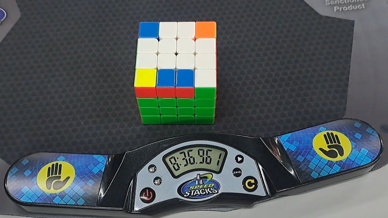 4BLD fail - 8:36.96 (DNF) at Singapore Championship 2026