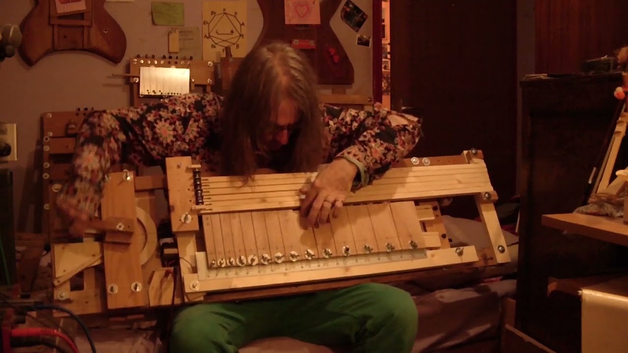 Hurdy Gurdy With Bass Keys Test Part 1