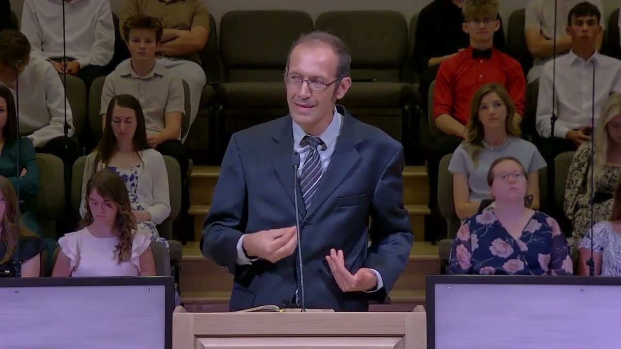 Только Писание -- путь к Спасению (Вениамин Бальжик)