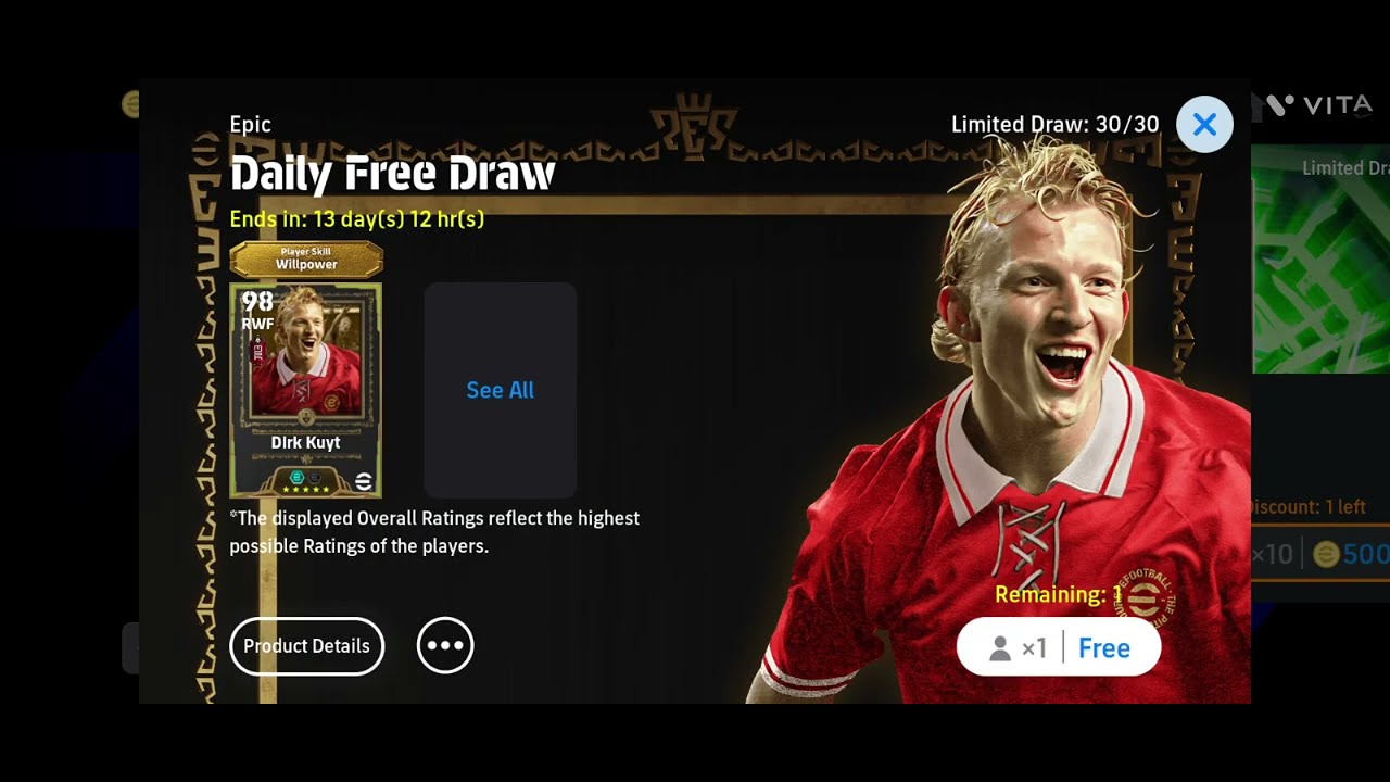 Kuyt 103 free Epic 🙀💪