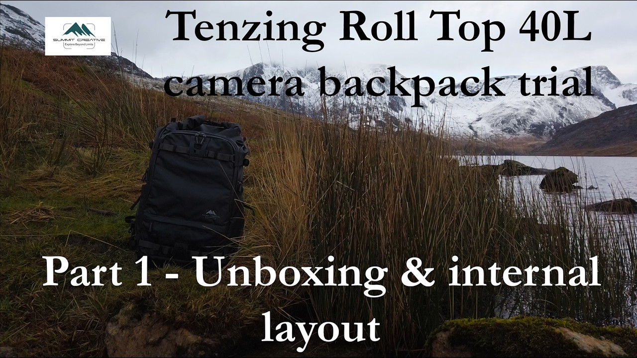 Пейзажная фотография № 197 - Часть 1 - Презентация фотосумки Summit Creative Tenzing Rolltop