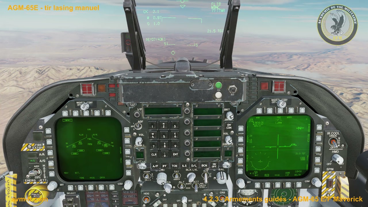 AVM F/A18C 4.2.3 Maverick v1