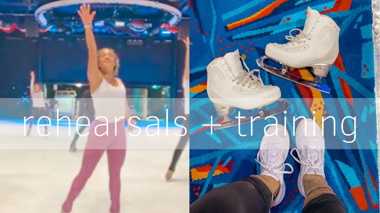 ABOARD WITH JORD: ice show rehearsals, new hire training, exploring the ship *as a crew member*